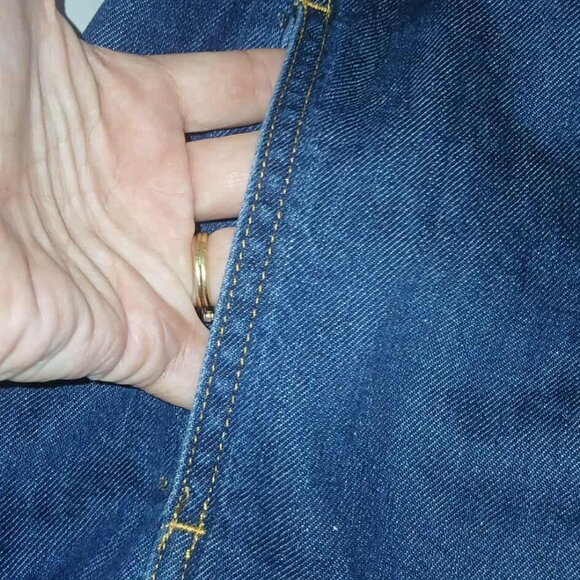 Carhartt Jean/Fleece lined Workwear jacket 2xl - Picture 6 of 6